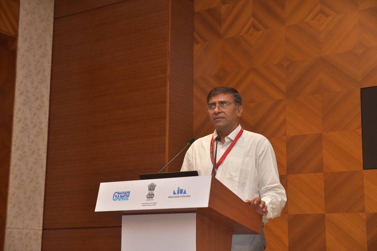 Delhi Takes a Big Step Towards a Cleaner Yamuna!

A high-level multi-stakeholder workshop is underway today at Bharat Mandapam to prepare an Urban River Management Plan (URMP) for Delhi. Backed by the Hon’ble Prime Minister’s directive, this initiative marks a major push by the