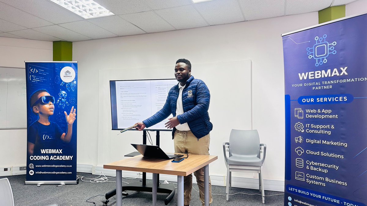 SolutionWe81133's tweet image. This past Monday, 07 July, we had the honour of welcoming the SAB Foundation team to the WebMax offices for a site visit as part of our enterprise development journey.

Thank you to the SAB Foundation for the visit for your support.

#SABFoundation #WebMax #EnterpriseDevelopment