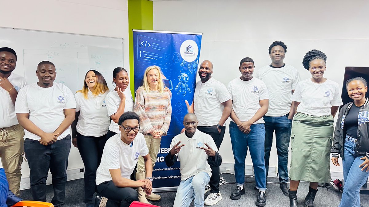 SolutionWe81133's tweet image. This past Monday, 07 July, we had the honour of welcoming the SAB Foundation team to the WebMax offices for a site visit as part of our enterprise development journey.

Thank you to the SAB Foundation for the visit for your support.

#SABFoundation #WebMax #EnterpriseDevelopment