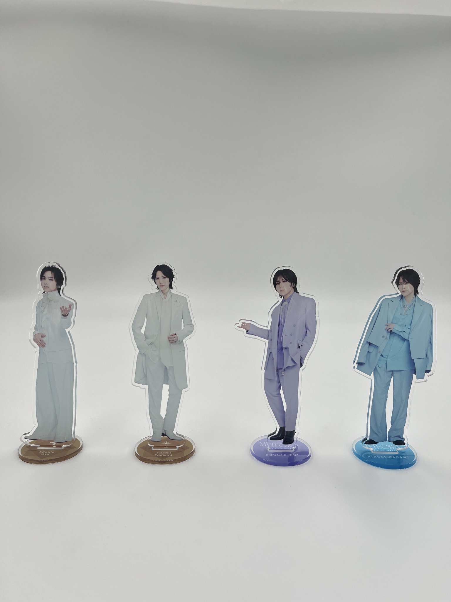 蒼井翔太　アクリルスタンド 全種セット 蒼井翔太 LIVE 2020 WONDER lab. DIMENSION GOODS SITE