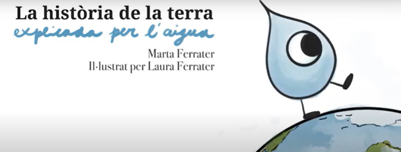 La història de la Terra explicada per l’aigua neix de la voluntat d’acostar la geologia i el coneixement del planeta on vivim als infants a través d’un conte científicament rigorós.  Pots seguir el projecte 👉n9.cl/q5ax0