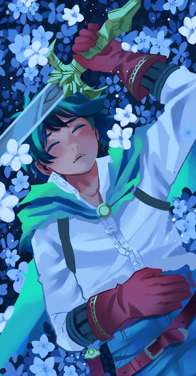 Re_1tsu's tweet image. Happy birthday now rest well great hero
#デク
