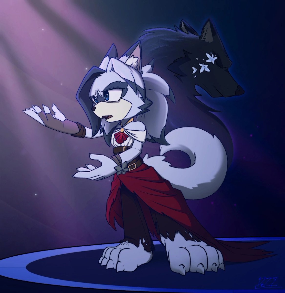 The flower you left behind, do you think that I live only in the moment because of my own foolishness?

...hah... so hear my words...

Wherever you are, wherever you are, I will make you hear the pain that still torments me! Riki…