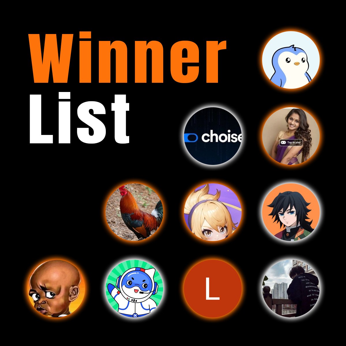 🎉 UE Coin Anniversary Campaign – Winners Announcement! 🧡

Thank you all for celebrating 1️⃣ year of $UE with us! 🚀

Here are the 10 lucky winners who followed, liked, retweeted, and held 10,000 $UE with proof! 🎁

🏆 Congratulations to:
<a href="/KvngBtc33472/">Bitcoin_bro</a> – 34426870
<a href="/Harsha_prabath1/">Harsha 💚🌙</a>