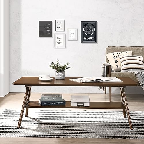 I just received a contribution towards Arona Mid-Century Modern Wood Coffee Table with Shelf from Khaizon via Throne. Thank you! throne.com/clover #Wishlist #Throne