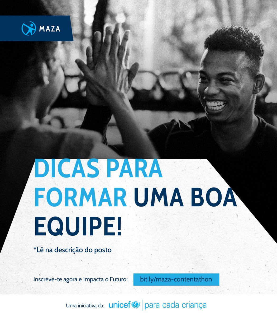 UNICEF_Moz's tweet image. 🧠 A tua equipa deve escolher 1 dos 3 desafios do #MAZAContentathon:
🌱 Clima e Ambiente
📊 Pesquisas Locais e Comportamentos Sustentáveis
🎯 Forma uma equipa de até 3 pessoas: artistas, videomakers, devs, criadores e especialistas climáticos.
💥 A diversidade é poder!