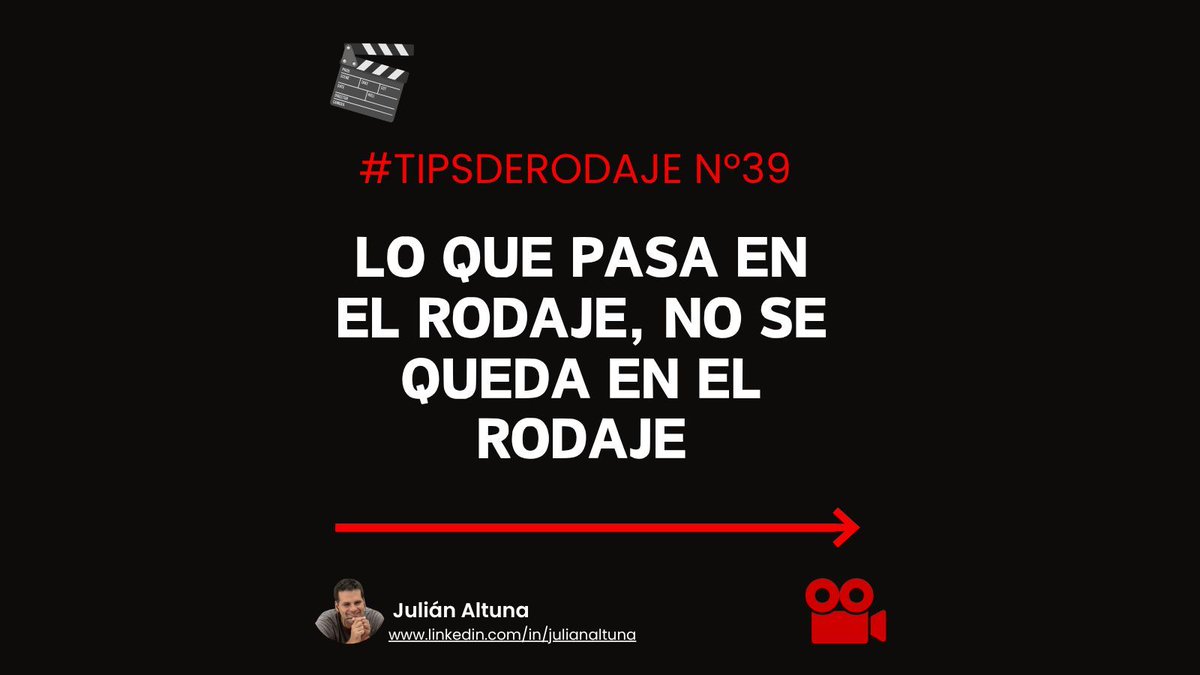 JulianAltuna's tweet photo. En los últimos años, las productoras audiovisuales españolas han comenzado a implementar de forma más sistemática protocolos contra el acoso laboral y sexual. Estas medidas no solo buscan proteger a las personas trabajadoras, sino también garantizar entornos laborales seguros, equitativos y profesionales. Muchas productoras ya incluyen estos protocolos en sus contratos y en las órdenes de rodaje, realizan formaciones obligatorias y nombran personas de referencia para canalizar denuncias. Esta tendencia no es opcional ni cosmética: es una exigencia ética y legal que contribuye a profesionalizar el sector y a erradicar comportamientos tóxicos que, durante años, fueron silenciados o normalizados. 
En los sets de cine hay muchas cosas que pueden salir mal: se retrasa un transporte, falla el grupo electrógeno, se cae un foco… Pero nada es tan grave ni tan dañino como permitir que haya acoso laboral o sexual.
Como auxiliar de producción (o en cualquier otro cargo), podrías pensar que este tema no va contigo. ERROR. Los auxiliares sois los ojos y oídos de producción. Estáis en todos lados y veis todo. Y eso os da una responsabilidad enorme. No vale mirar a otro lado, ni pensar “no es mi problema”.
En un rodaje todos debemos ser parte activa del respeto y el buen trato. Y eso se entrena: con protocolos claros, con formación, y con una buena dosis de empatía. Porque si no frenamos los abusos, los estamos permitiendo.
Aquí van cinco consejos para no ser cómplice desde la pasividad.
#NoAlAcosoEnRodaje #RodajeSeguro #ProtocoloContraElAcoso #CineLibreDeAcoso #ProducciónResponsable #CulturaSegura #AcosoLaboral #StopAbuso #ProducciónAudiovisual #TipsDeRodaje #BuenaProducción #CineConValores #RespetoEnElSet #RodarSinMiedo #FeminismoEnElCine #PrevenciónEnRodaje