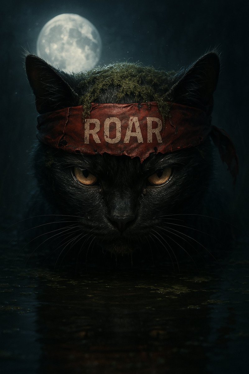 NightStawk (@nightstawk) on Twitter photo Silence sharpened me. The Roar is just the beginning. $Roar!!๐โโฌ <a href="/RoaringKitty_22/">Roaring Kitty Token ๐ฅ๐ป</a> Silence sharpened me. The Roar is just the beginning. $Roar!!๐โโฌ <a href="/RoaringKitty_22/">Roaring Kitty Token ๐ฅ๐ป</a>