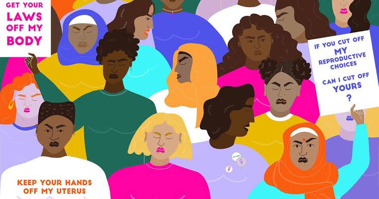 videaug1's tweet image. ⚖️We pledged to achieve gender equality by 2030, but just like the “Global Gag Rule” setbacks such as cultural barriers in addition to Uganda’s restrictive laws against Abortion means women &amp;amp; girls often resort to unsafe alternatives,risking their lives.

💊 When reproductive…