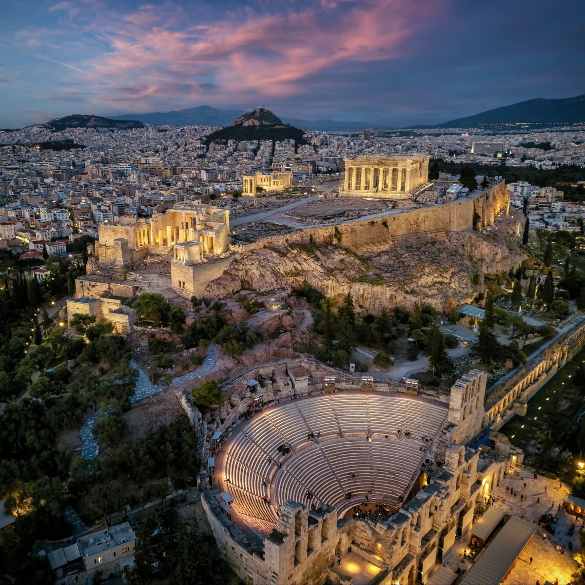Athens, Greece

By: Sven Hansche/shutterstock