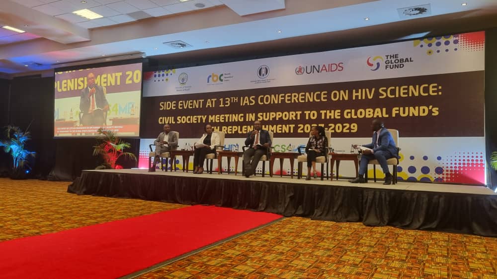 Dr. Gamariel Mbonimana, PhD,Senior Lecturer ,FCILT (@drmbonimana) on Twitter photo Honoured to have joined the Civil Society Meeting in support of the <a href="/GlobalFund/">The Global Fund</a> ’s Eighth Replenishment 2027–2029 during the 13th IAS Conference this Monday at <a href="/kigaliserena/">Kigali Serena Hotel</a>. #GlobalFund’s impact in Rwanda is undeniable.We must all champion a strong replenishment. #HealthForAll Honoured to have joined the Civil Society Meeting in support of the <a href="/GlobalFund/">The Global Fund</a> ’s Eighth Replenishment 2027–2029 during the 13th IAS Conference this Monday at <a href="/kigaliserena/">Kigali Serena Hotel</a>. #GlobalFund’s impact in Rwanda is undeniable.We must all champion a strong replenishment. #HealthForAll