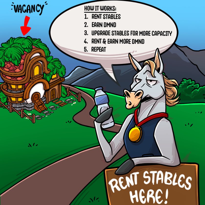 Diamond Hooves tweet media