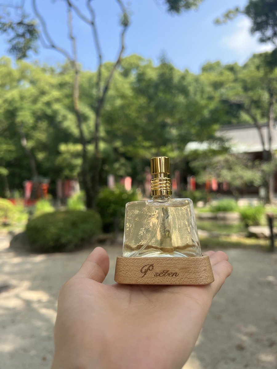 PanSeven's tweet image. 博多阪急でのPOPUPに足を運んでくださった皆様、本当にありがとうございました。遠くは鹿児島から🥲
1年前のPOPUPに来れなくて1年越しという方も🥲感謝溢れる1週間となり
とても楽しく濃い時間を過ごせました。
またお会いしましょう〜!
次は熊本です!
📷三大八幡宮と言われる筥崎宮と旅する茗香水