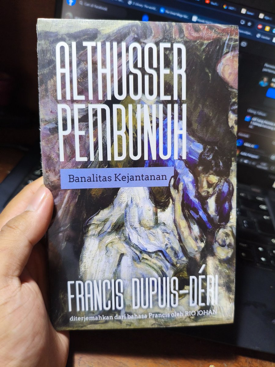 Kapan dina kae dipameri Iki kro <a href="/pribumi_merah/">Joebaar Ajoeb</a>, sekarang akhirnya punya sendiri 

Thx <a href="/griyabuku_/">Griya Buku Pelangi</a> 👌