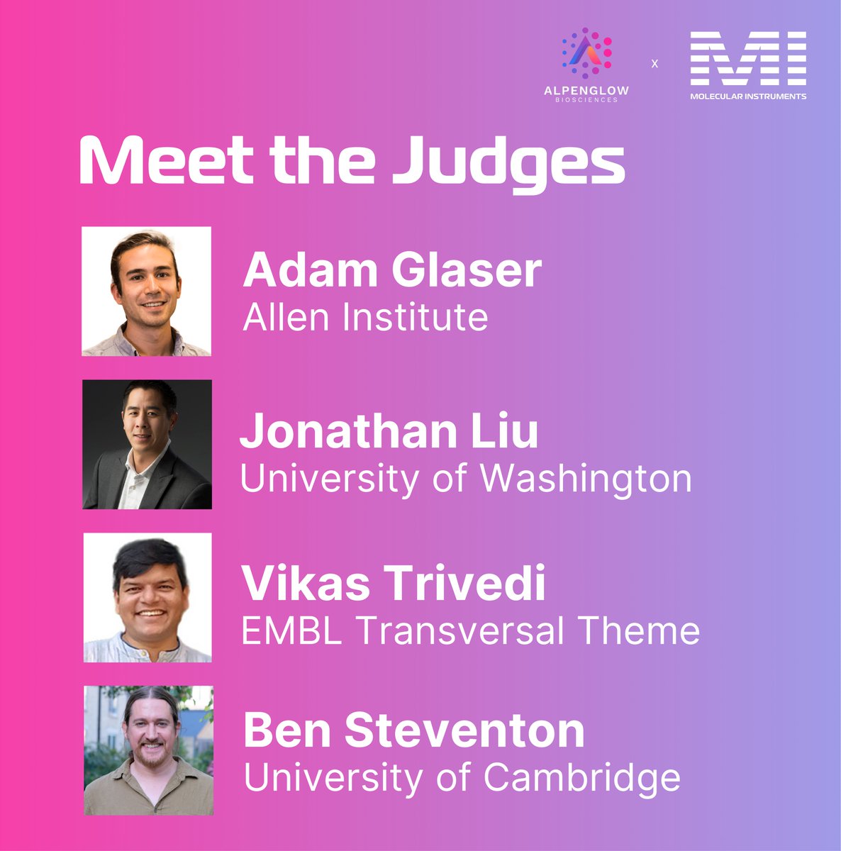 HCRimaging's tweet image. It’s time to meet the judges! We’re excited to introduce our panel of scientific experts representing diverse fields. These leaders will be reviewing all entries anonymously and casting their votes to determine the 2025 3D Imaging World Cup’s finalists.
Swipe to explore our…