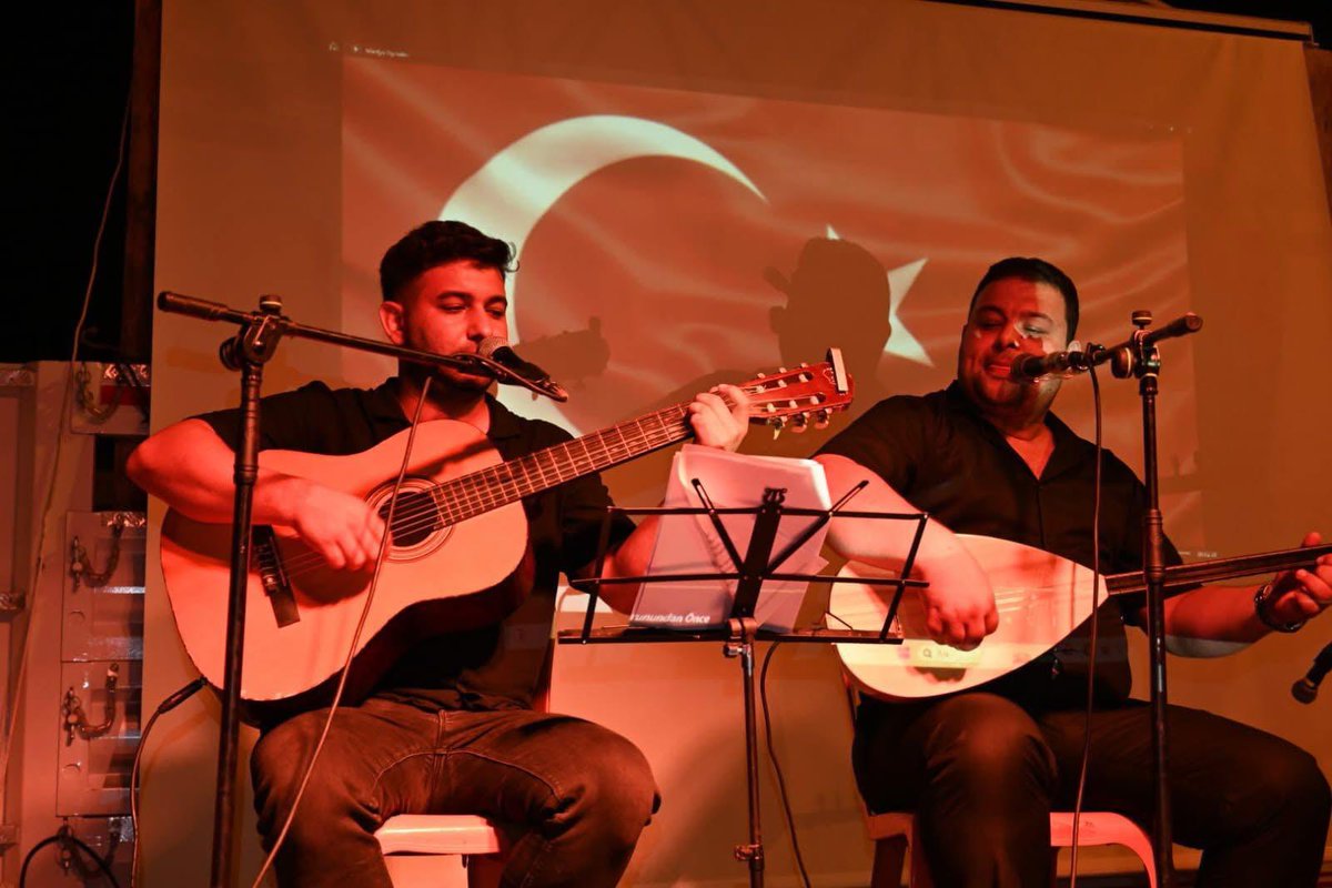 15 Temmuz Demokrasi ve Millî Birlik Günü Programı Gerçekleştirildi

facebook.com/share/p/176ygh…