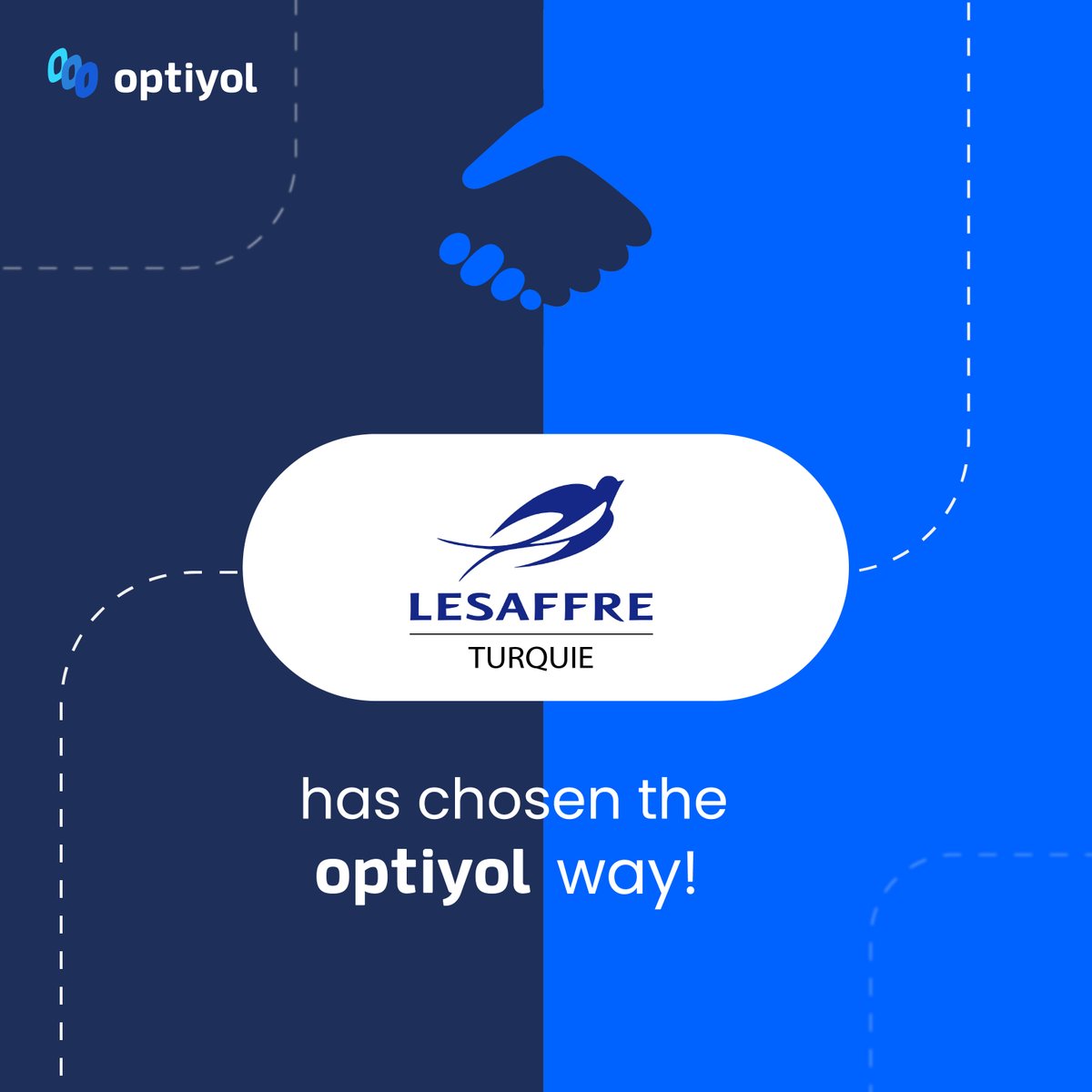 Optiyol's tweet image. 📢 We’re happy to welcome Lesaffre Türkiye  as a new partner using Optiyol for long-haul route optimization.

#Optiyol #LesaffreTürkiye #RouteOptimization #LongHaulLogistics #CostSavings #ServiceImprovement #LogisticsTech