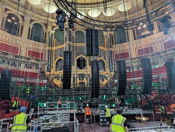 deltaliveonline's tweet photo. Behind the scenes at BBC Proms 2025
#DeltaLive is proud to bring the sound to life—capturing every note, nuance and emotion. Stay tuned as we elevate performances with flawless live audio @RoyalAlbertHall. The @bbcproms 2025 runs from Fri, 18 Jul 2025 – Sat, 13 Sept 2025.
#AV https://t.co/fF13b9gTPg