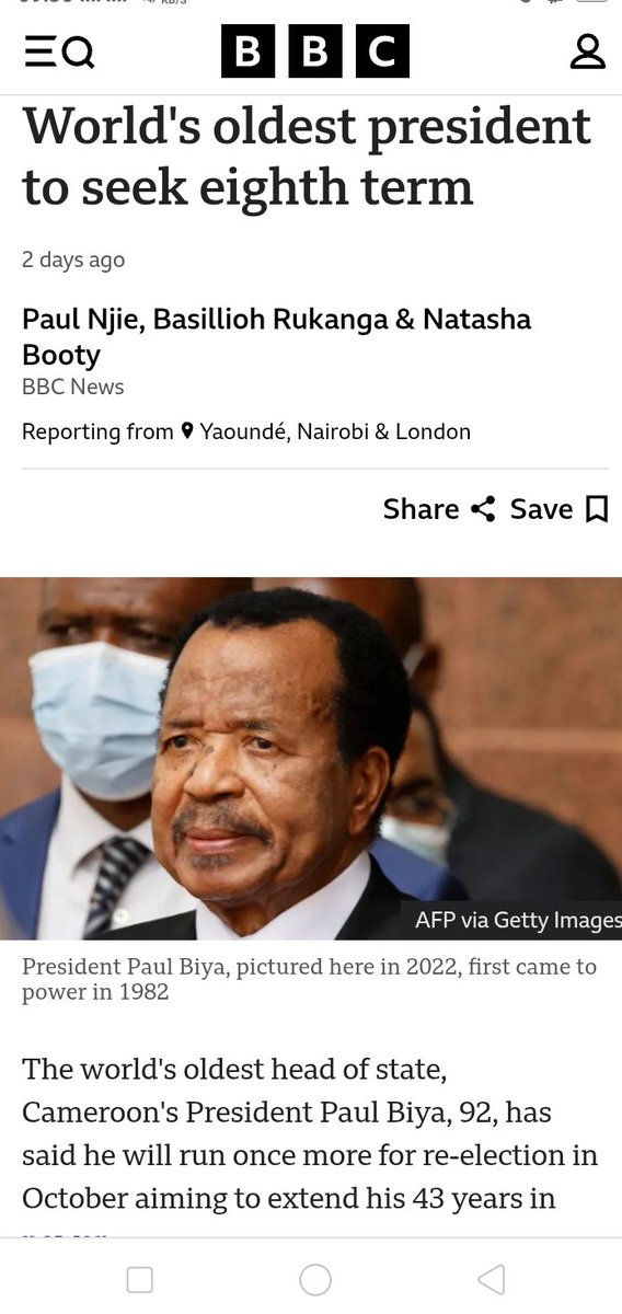 Africa tulirogwo🤔😳