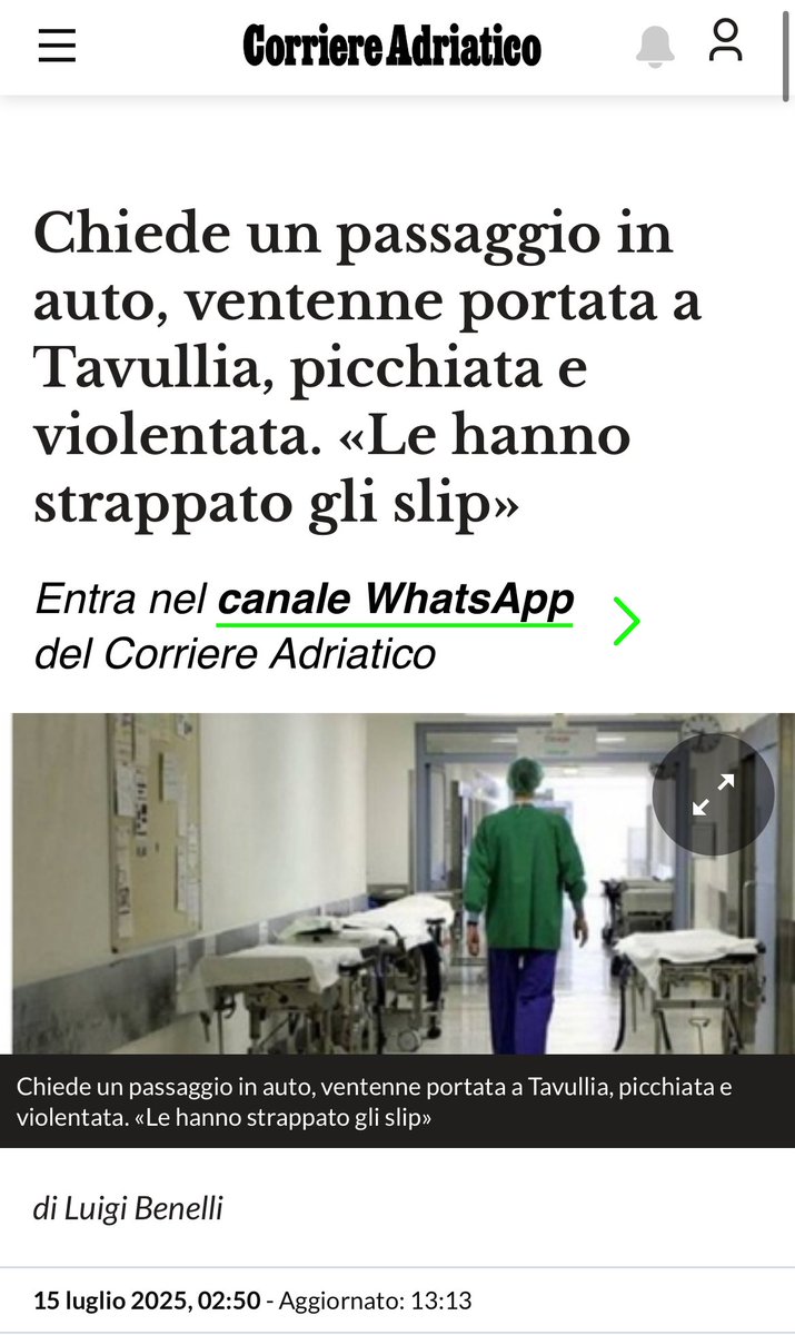 Tavullia, con alcuni amici, una 20enne aveva chiesto un passaggio a un 55enne italiano e a un 26enne marocchino: dopo aver accompagnato a casa gli amici, il marocchino aveva aggredito la giovane, per poi picchiarla e violentarla.