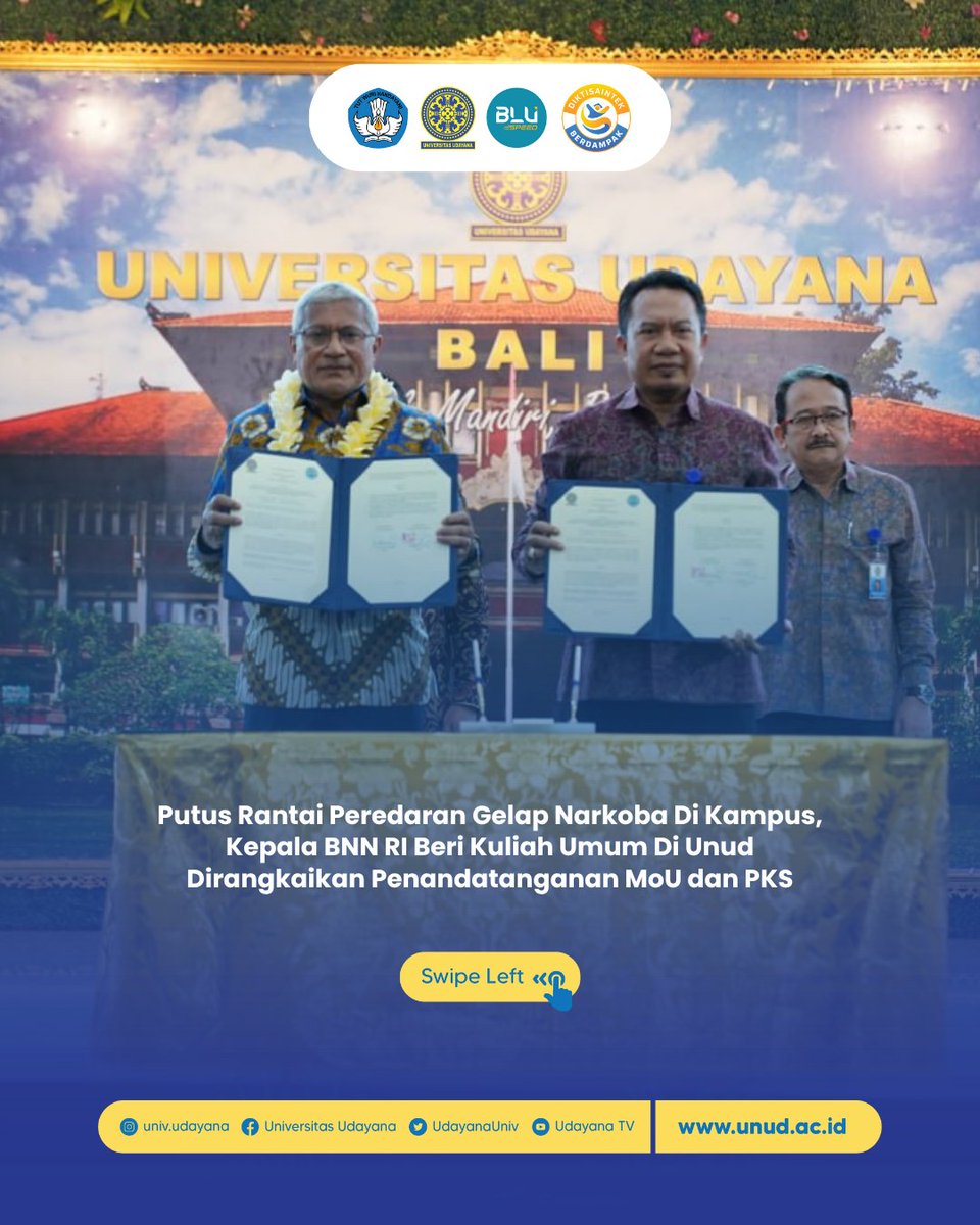 Universitas Udayana tweet media