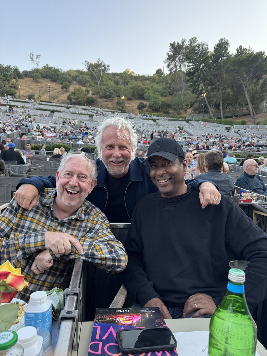 Karaszewski's tweet image. THE CINEMATIC SCORES OF ALEXANDRE DESPLAT - an amazing first night at the Bowl this summer. Great music, great friends, great seats.