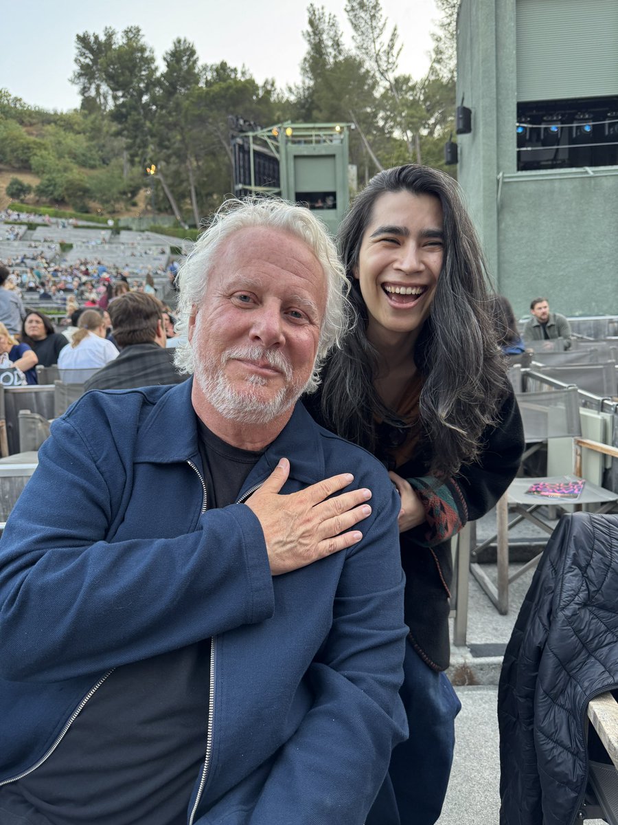 Karaszewski's tweet image. THE CINEMATIC SCORES OF ALEXANDRE DESPLAT - an amazing first night at the Bowl this summer. Great music, great friends, great seats.