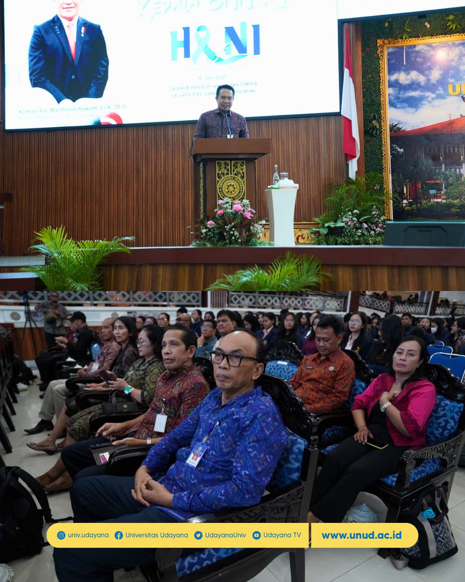 Universitas Udayana tweet media