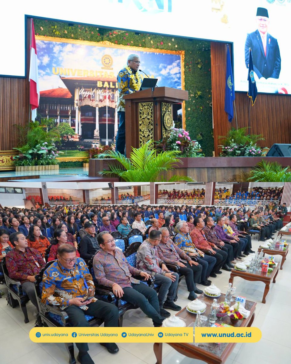 Universitas Udayana tweet media