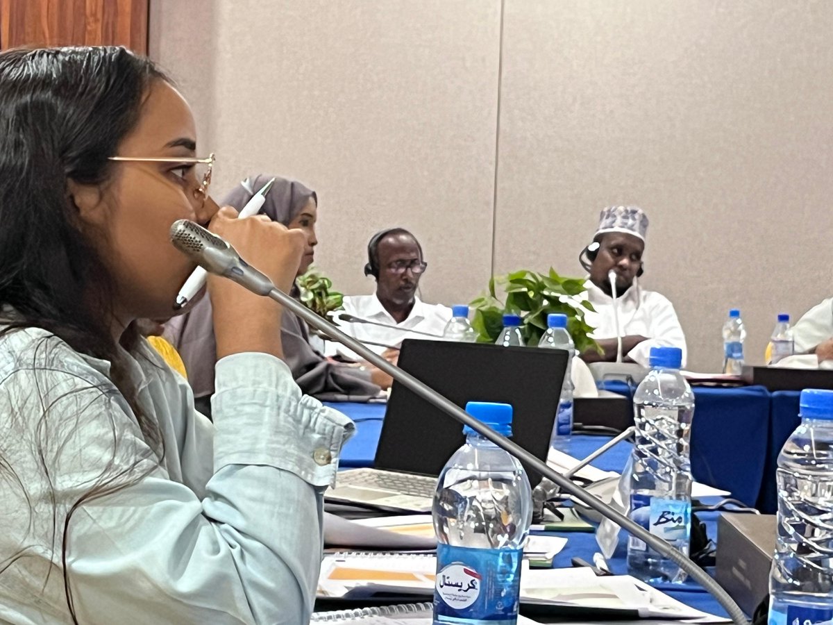 UEaDjibouti's tweet image. These past days of meetings with Djiboutian counterparts were marked by fruitful discussions and strong collaboration towards ratifying the IGAD Protocol on Transhumance.Grateful to work alongside @UEaDjibouti, @ILO & @IGAD_ICPALD to advance #FMPT and regional integration in #HoA
