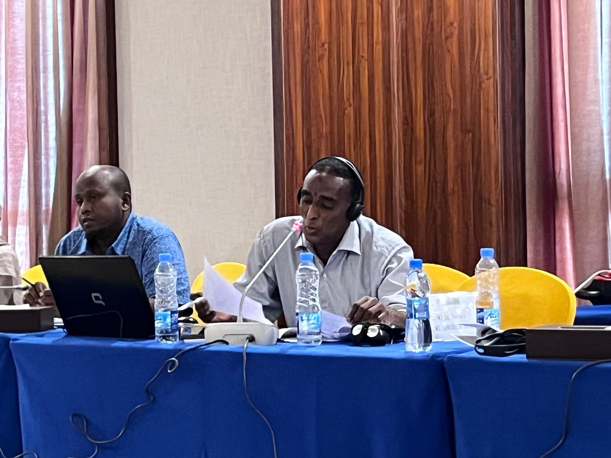 UEaDjibouti's tweet image. These past days of meetings with Djiboutian counterparts were marked by fruitful discussions and strong collaboration towards ratifying the IGAD Protocol on Transhumance.Grateful to work alongside @UEaDjibouti, @ILO & @IGAD_ICPALD to advance #FMPT and regional integration in #HoA