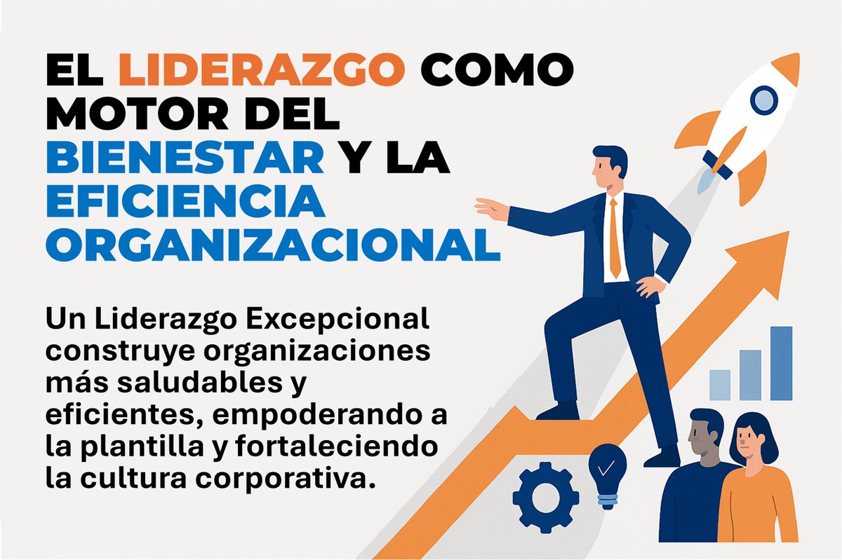 El Liderazgo como Motor del Bienestar y la Eficiencia Organizacional: Nuestra Colaboración con Standard Profil 🚀
ow.ly/ljEK50Wqmaq
#Liderazgo #DesarrolloDeEquipos #CulturaOrganizacional #Talentix #StandardProfil 
#RRHH #GestionDelTalento #Formacion #ConsultoriaRRHH