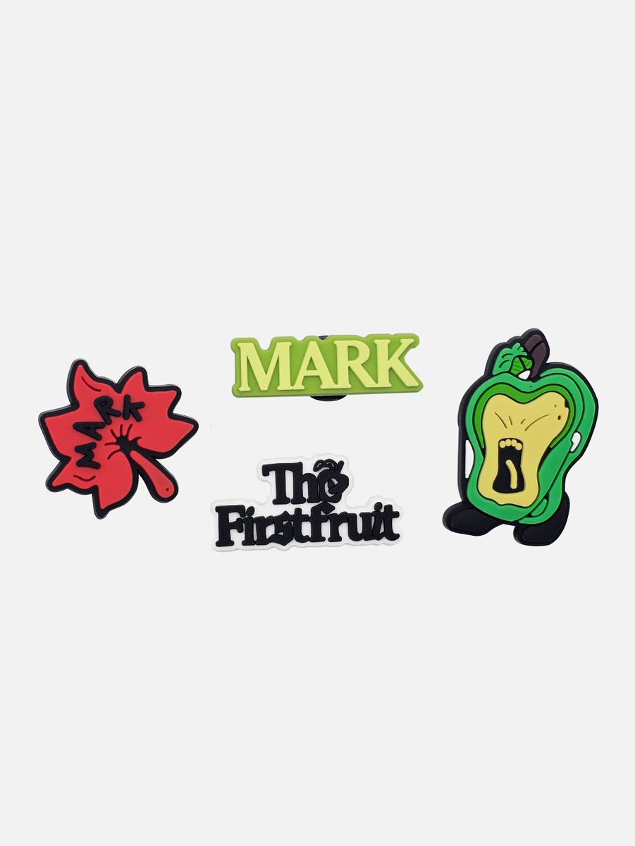 a_y__d___'s tweet image. Open PO - MD Mark The Firstfruit

Candle + Sticker Set (est 150gr express)
650K DP 450K

Mark Me Pouch (est 40gr)
290K DP 200K

Step and Mark! Shoe Charm Set
319K DP 200K

Mouse Pad
142K DP 90K

PO: sampai 24 juli 2025 jam 15.00
Rilis: 12 september 2025

Kalau mau join GO,