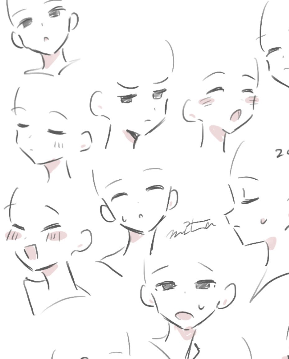 mita_nobu86's tweet photo. 練習　#イラスト https://t.co/WwEaEErG6u
