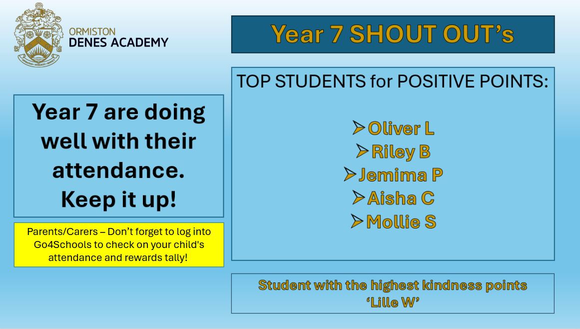 OrmistonDenesAcademy (@ormistondenes) on Twitter photo 