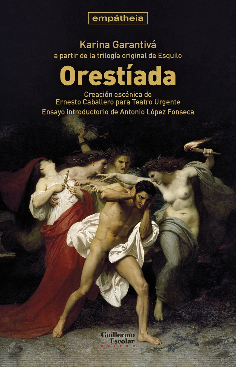 G_Escolar_E's tweet image. ¿Nos vamos de festival? "Orestíada" (@Ernesto__C) sigue representándose y en un par de semanas lo hará en Mérida ¡es un planazo!👇:
festivaldemerida.es/programacion/o…
Para los que no podáis acercaros a este escenario incomparable, podéis conseguir el texto📖:
guillermoescolareditor.com/libro/orestiad…