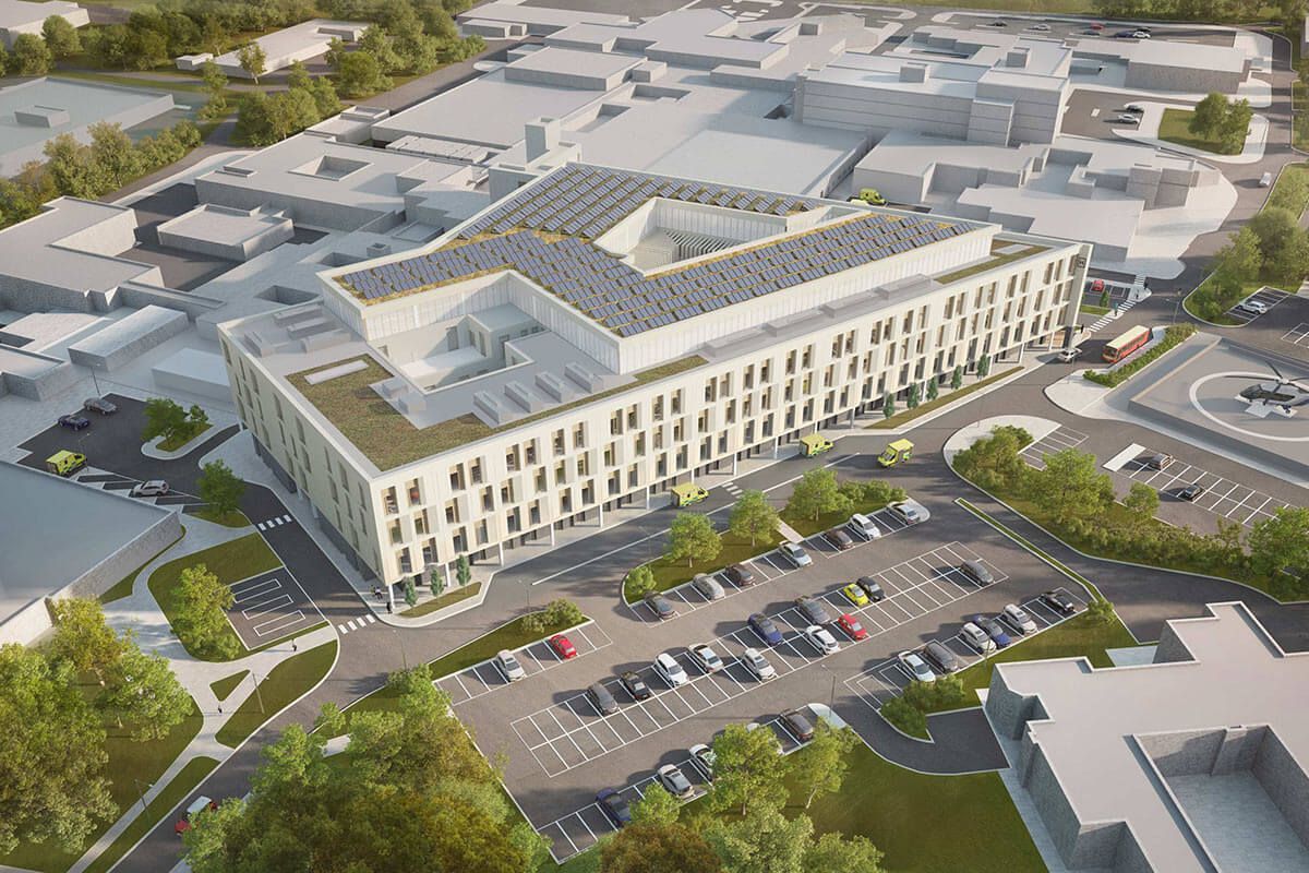 We're delighted to share the amazing news that we have secured the roofing and facade package at Royal Shrewsbury Hospital, where we will be working for key client Vinci Building 

#shrewsbury #roofing #cladding #constructionuk #rainscreen