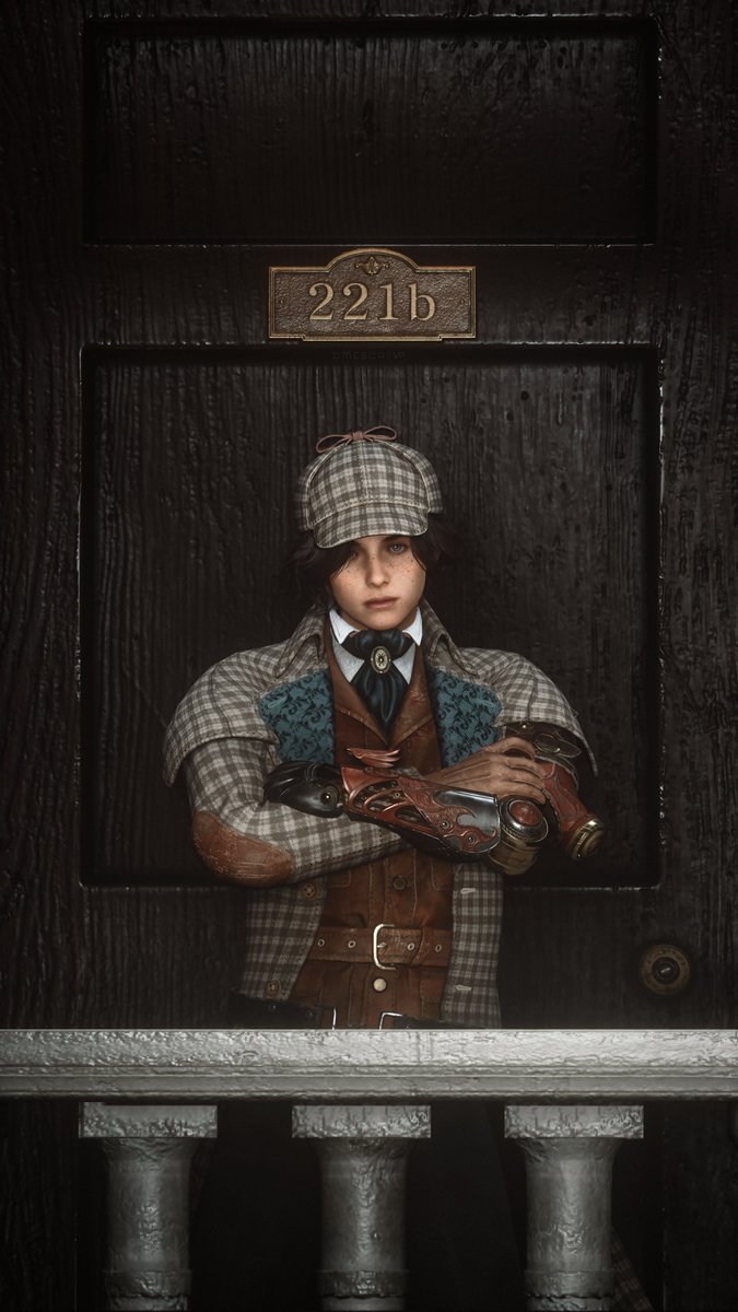 dvinaamesca's tweet image. #LiesofP Detective P