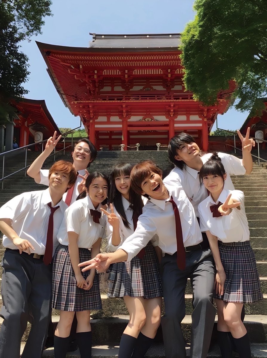 ちはやふるーめぐりー【ドラマ公式】日テレ系2025年7月スタート🌸🍁🌙 (@chihaya_koshiki) on Twitter photo 懐かしい写真が出てきたよ!
#ちはやふる ーめぐりー 懐かしい写真が出てきたよ!
#ちはやふる ーめぐりー
