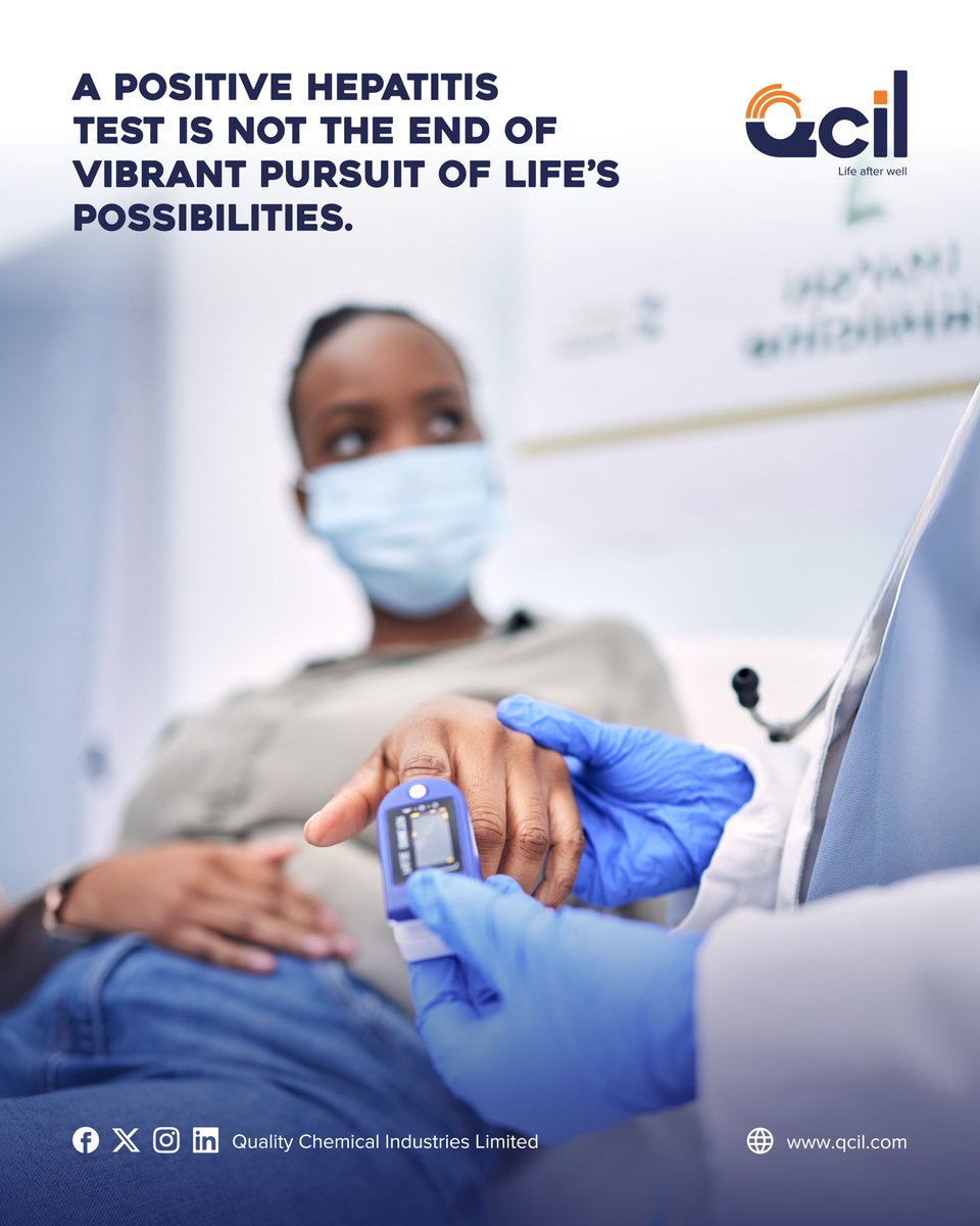qcil_uganda2's tweet image. A hepatitis diagnosis isn't the end, it's the beginning of a proactive health journey. With proper medical care, Hepatitis B can be managed effectively. Here’s how:
📋 Regular check-ups
🥗 Healthy diet and lifestyle
🚭 Avoid alcohol
💊 Take medication as prescribed
💬 Keep…