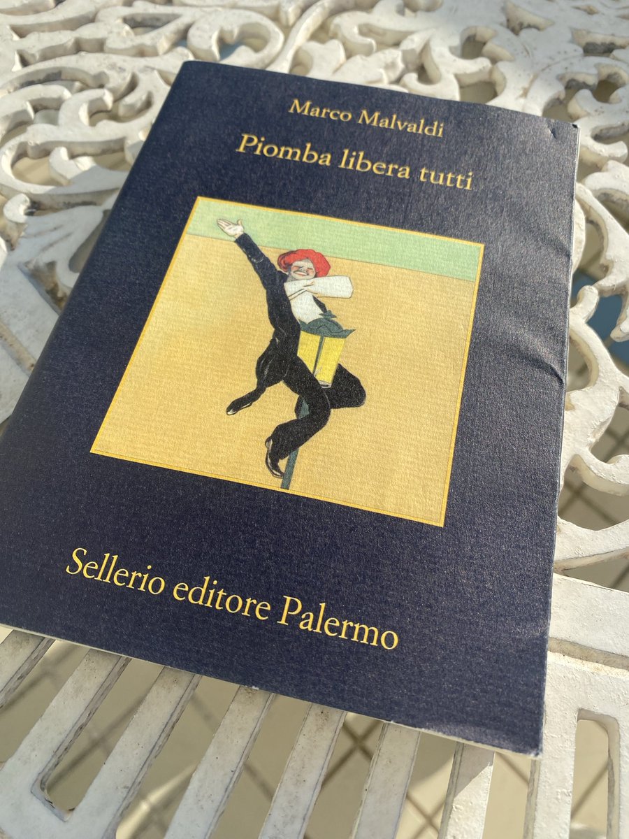 EnricoLetta's tweet image. Appena comprato. Come sempre, già finito. #Malvaldi #Pisa