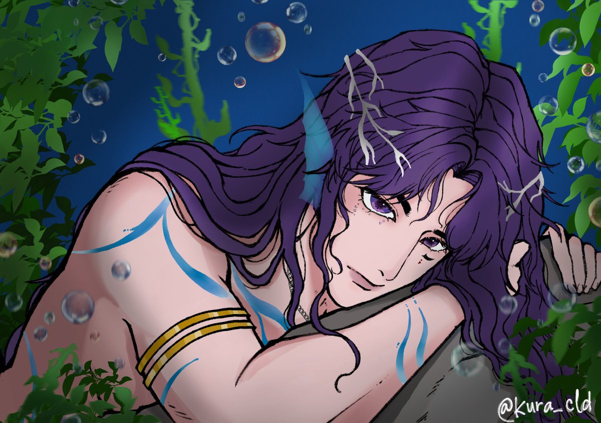 Sea God 🌊🌊🌊

#恋と深空 #ホムラ #LoveandDeepspace #Rafayel