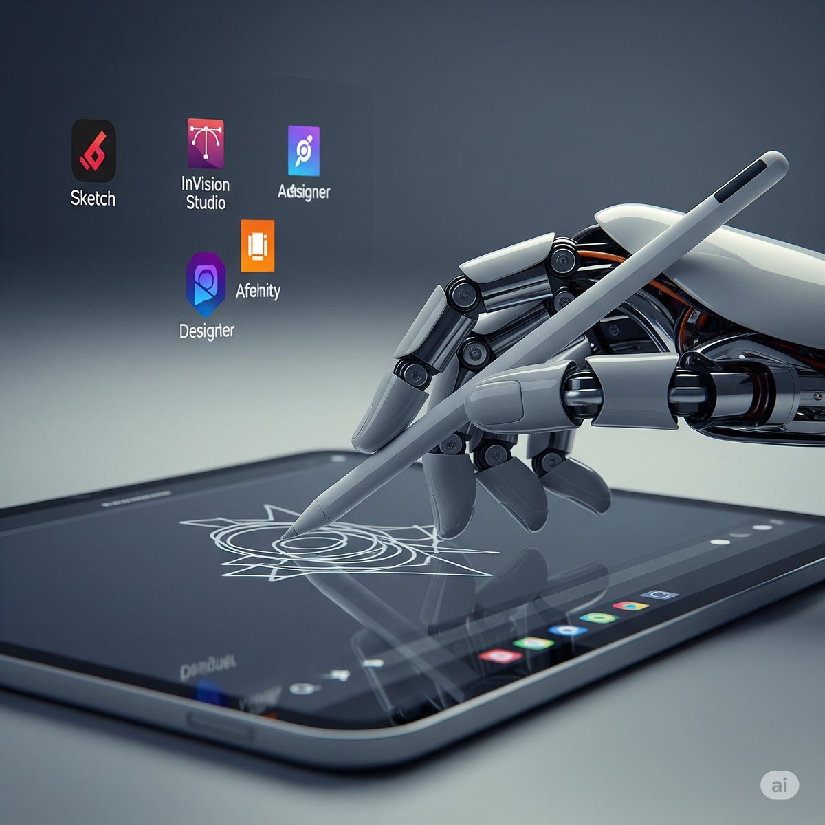 coder_dandriyal's tweet image. AI will steal your design job sooner than you think.
Tools like Figma AI, Galileo AI, Midjourney… they’re already doing it. And you’ll just sit there watching.
Harsh? Yes.
True? 100%.
I have witnessed designers build complete design systems (and screens) in minutes. Work we…