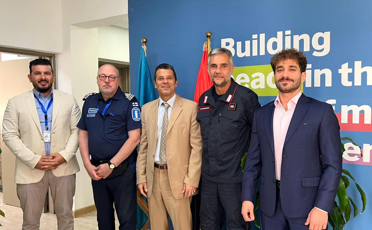 EuamIraq's tweet image. @EuamIraq  and @UNESCOIraq  discussed trafficking of cultural heritage and possible future cooperation. 

📌Key topics: strategy against trafficking, possible law revisions, and enhanced collaboration between internal and external actors to protect cultural heritage.