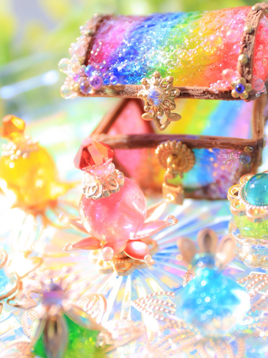 レジン　ハンドメイド　666 レジン ハンドメイド 666 銀のしずく レジンハンドメイド