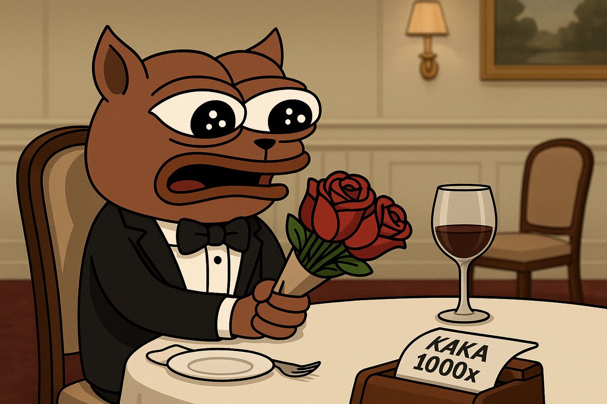 BOLAJI (@cornockthora) on Twitter photo $KAKA got dressed
Booked the table,Brought flowers, wore cologne
She never showed
Word is,she’s with Madoobie
That’s cool
Because while he got the girl…
$KAKA got the liquidity,volume & a chart that won’t stop texting back
#KAKOMP
<a href="/Madoobiee/">Madoobie (Horny Arc)</a> smh bro
<a href="/CollinWhoNow/">Roi_Dadidou</a> <a href="/4LL1ve4LL/">alliveall</a> $KAKA got dressed
Booked the table,Brought flowers, wore cologne
She never showed
Word is,she’s with Madoobie
That’s cool
Because while he got the girl…
$KAKA got the liquidity,volume & a chart that won’t stop texting back
#KAKOMP
<a href="/Madoobiee/">Madoobie (Horny Arc)</a> smh bro
<a href="/CollinWhoNow/">Roi_Dadidou</a> <a href="/4LL1ve4LL/">alliveall</a>