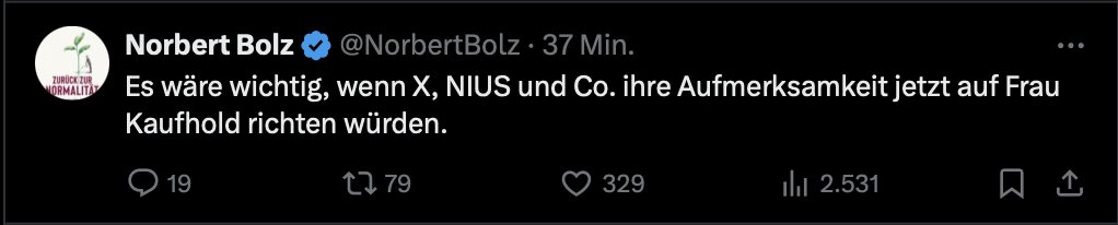 Es war ganz sicher keine Kampagne, niemals!
