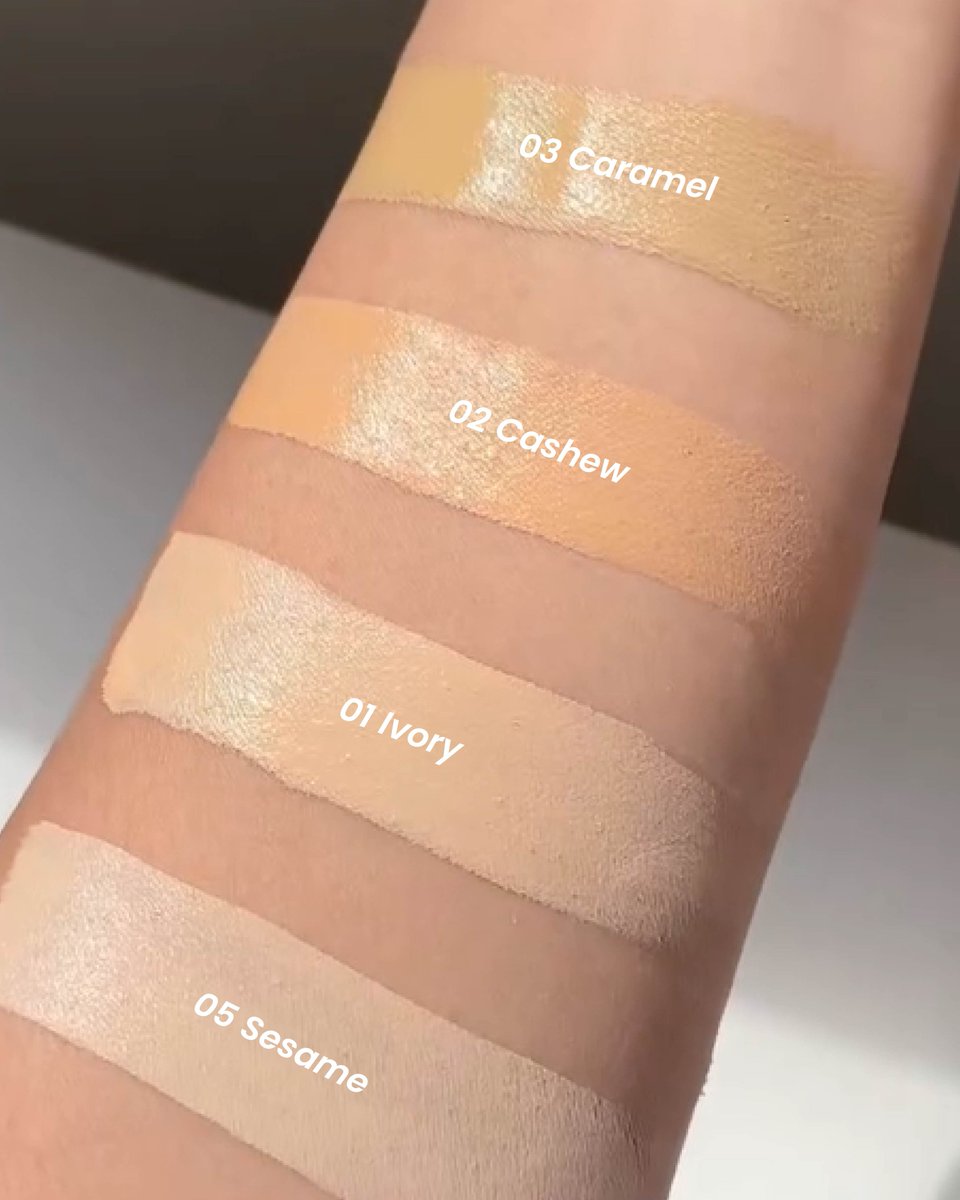 SalsaCosmetic's tweet image. 4 shade cushion salsa yang paling sering dicarii😆✨
Pasti shade kalian ada di sini kann?😋
#salsacosmetic #beautyiseasy