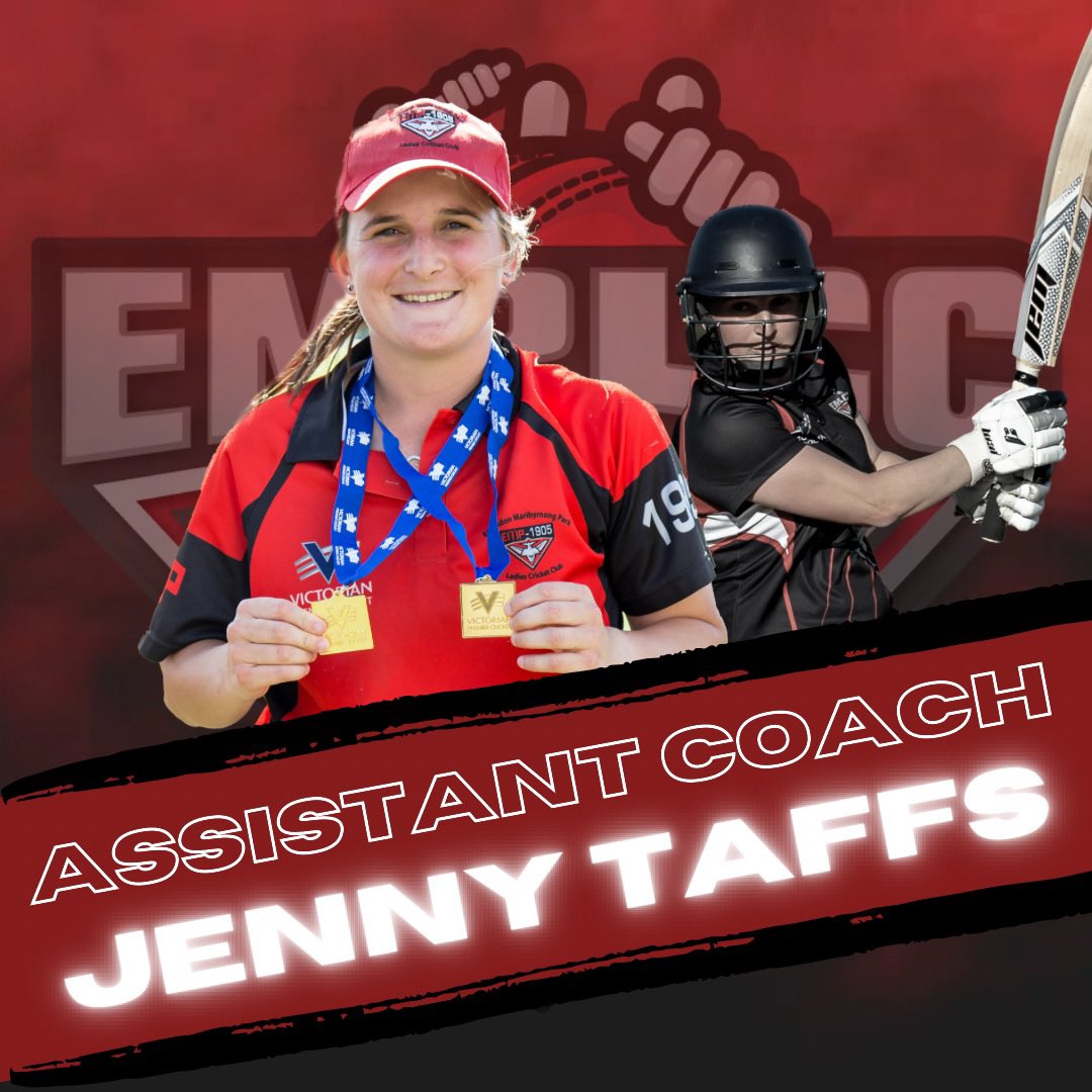 EMPLCC's tweet image. 📢COACHING ANNOUNCEMENT📢

We are excited to announce our coaching structure for 2025/26, a panel which boasts 310 WNCL &amp;amp; WBBL matches between them! 🤯 

🔗 For more detailed information visit 👉empbombers.com.au/post/2025-26-c…