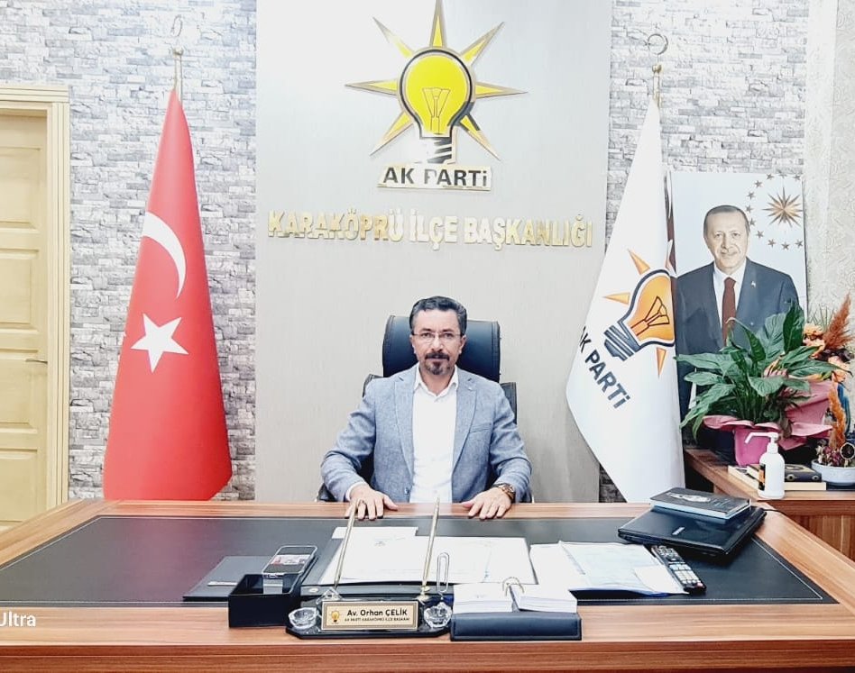 📍Karaköprü İçin Her Daim Birlikte Özümüz'den Geleceğe Nöbetteyiz.

📌İlçe Başkanlığımız'da Bugün Nöbetçi İlçe Yöneticimiz İbrahim Halil Aslan.

✏️Soru, görüş ve önerileriniz için bizleri arayabilir veya İlçe Başkanlığımızı ziyaret edebilirsiniz.

☎️0552-664 -87 -34
Hayırlı